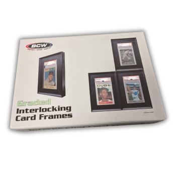 BCW Graded Interlocking Card Frames Rahmen PSA (4 Stk)